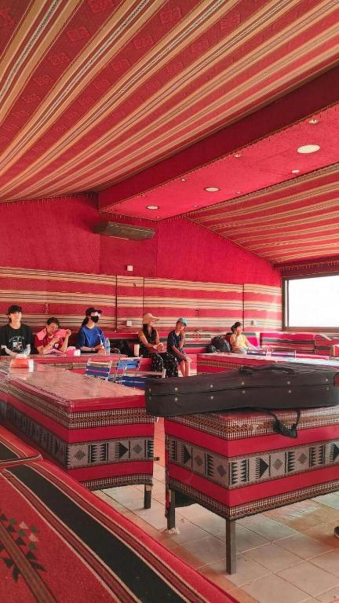 Stargazing Camp & Tours Hotel วาดิรัม ภายนอก รูปภาพ